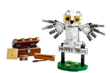 LEGO HARRY POTTER #76425 — Хедвиг посещает ул. Тисовой проезд 4 + сумка