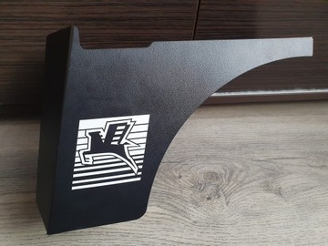 Отделение для хранения мотоцикла, матовый черный, оригинальный продукт