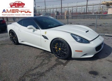 Ferrari California 2013 Ferrari California 2013 4.3l 4.3 Benzyna 483KM