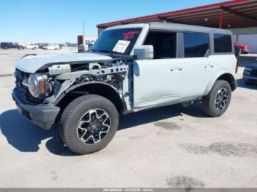 Ford Bronco VI 2024 Ford Bronco Outer Banks 2024 2.3 Benzyna 275KM, zdjęcie 1