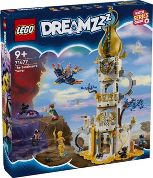 LEGO — DREAMZzz — ПЕСОЧНАЯ БАШНЯ — 71477