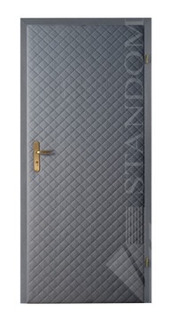 ОБИВКА ДВЕРИ 80/90 KARO SMALL - ЭКРУ