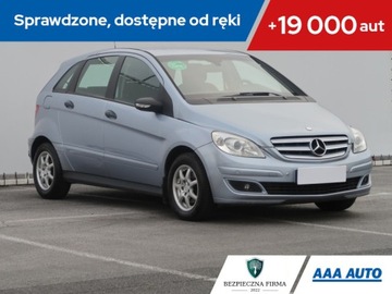 Mercedes Klasa B W245 150 95KM 2006 Mercedes B B 150 , GAZ, Klima, Parktronic,ALU