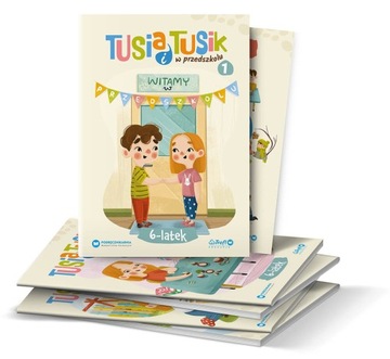 TUSia i TUSik 6-latek PODRECZ Pakiet