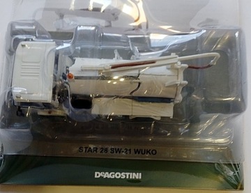 Знаковые грузовики Польской Народной Республики №87 Звезда 28 SW-21 WUKO