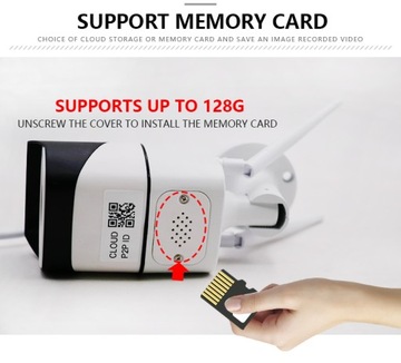 Уличная IP-камера 2MPX 2MPICсм.