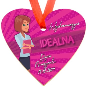 MEDAL PREZENT DLA NAUCZYCIELA DZIEŃ NAUCZYCIELA