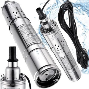 Pompa głębinowa śrubowa do wody Kraft&Dele 1200 W 55 l/h