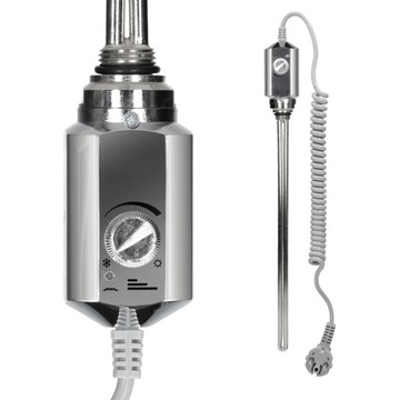 Радиатор для ванной комнаты Сахара с нагревательным элементом