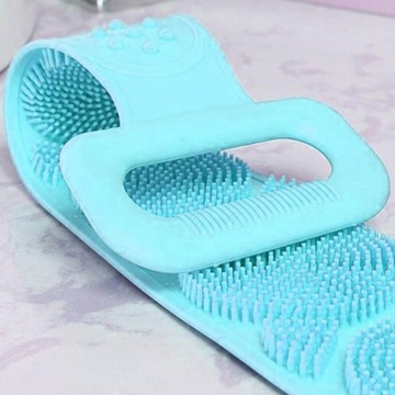 СИЛИКОНОВАЯ ЩЕТКА С ГИДРОМАССАЖНОЙ ВАННОЙ ДЛЯ ТЕЛА