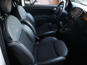 Fiat 500 II Seria 4 1.2 69KM 2020 Fiat 500 1.2, Salon Polska, Automat, Skóra, Klima, zdjęcie 8