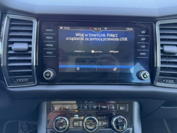 Skoda Kodiaq I SUV 2.0 TDI 190KM 2018 Škoda Kodiaq Skoda Kodiaq 4x4*190ps*Skóra*Alu, zdjęcie 24