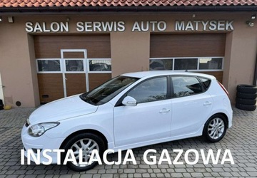 Hyundai i30 I Hatchback 1.4 109KM 2010 Hyundai i30 Rej.03.2011 1,4 109KM LPG Klimatronik 1.4 BenzynaLPG 109KM