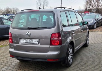 Volkswagen Touran I 2.0 TDI 140KM 2007 Volkswagen Touran 2,0 TDI 140 KM 2.0 Diesel 140KM, zdjęcie 2