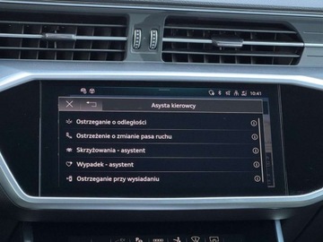 Audi A7 C8 Sportback - e Facelifting 2.0 50 TFSI e 299KM 2025 Audi A7 Sportback head-up ambiente Hak pamiec fotela 2.0 Hybryda Plug-in, zdjęcie 21