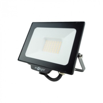 LAMPA NAŚWIETLACZ BIAŁY NEUTRALNY NEUTRALNY LED SMD 30W IP65