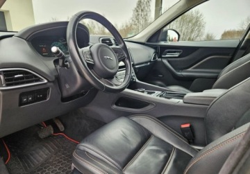 Jaguar F-Pace SUV 2.0 i4D 180KM 2017 Jaguar F-Pace Bezwypadkowy,Niski przebieg,Serwisowany,Polecam 2.0 Diesel, zdjęcie 20