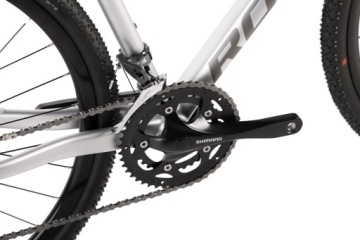 28540378-B - 54 M Велосипед ROMET Aspre 1 серебристо-красный