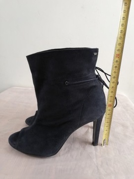 Buty sandały na obcasie Wojas r. 36 , wkł 23 cm