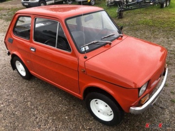 Fiat 126p "Maluch" Hatchback 3d 0.6 23KM 1977