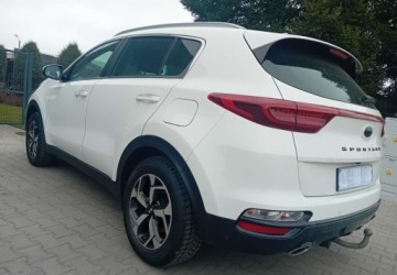 Kia Sportage IV SUV Facelifting 1.6 GDI 132KM 2019 Kia Sportage Kia Sportage IV 1.6 Benzyna 68 tyskm przebiegu 1.6 Benzyna, zdjęcie 9