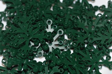 LEGO 2417 dark green c. zielony liść 30szt