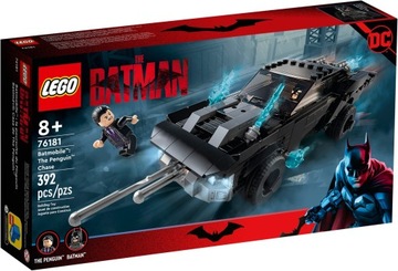 LEGO DC Batman 76181 Batmobil pościg za Pingwinem
