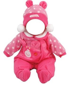 ДЕТСКАЯ одежда НАряд для куклы BORN комбинезон БЕЖЕВЫЙ коала TEDDY BEAR panda 92