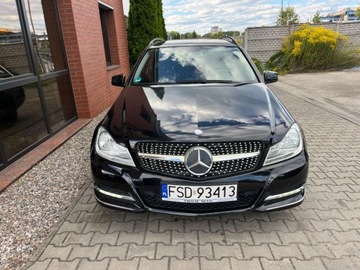 Mercedes Klasa C W204 Kombi T204 1.6 180 K BlueEFFICIENCY 156KM 2012 Mercedes-Benz Klasa C 1.6 benzyna 156 KM 6 biegow zarej w PL zadbany mo, zdjęcie 4