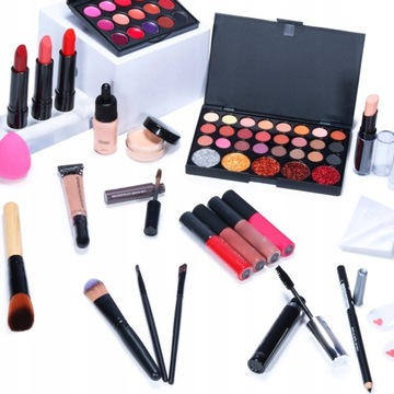 Большой ствол для косметической палитру тени тени