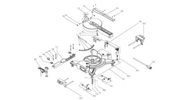 Вставка для стола Metabo KGS 254 M 0102540400