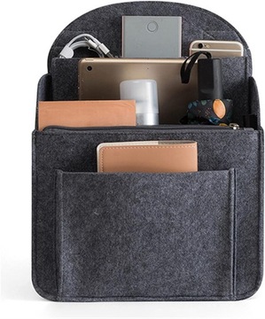 Органайзер Heavyoff Backpack, фетровая вставка, легкий органайзер для сумок