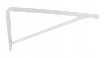 KĄTOWNIK WSPORNIK PÓŁKI STALOWY POD PÓŁKĘ 500x330