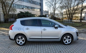 Peugeot 3008 I Crossover 1.6 120KM 2010 Peugeot 3008 Salon PL 140 tys.km. 1.6 Benzyna 120KM, zdjęcie 4