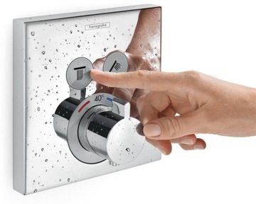 HANSGROHE SELECT Комплект термостата для ванны скрытого монтажа