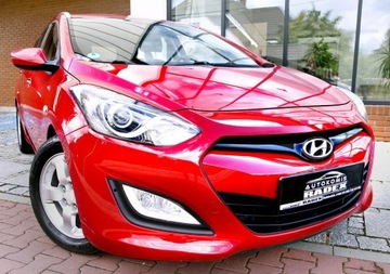 Hyundai i30 II Wagon 1.4 CRDi 90KM 2013 Hyundai i30 Klimatyzacja|LED|6 Biegów| Serwis|GWR, zdjęcie 1