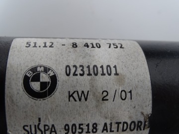 DORAZ ZÓNA DEFORMACE ZADNÍ LEVÝ PRAVÁ BMW Z3 8410752