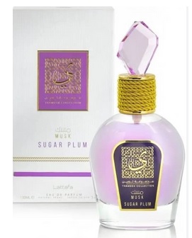 LATTAFA THAMEEN COLLECTION SUGAR PLUM 100ML WODA PERFUMOWANA PERFUMY