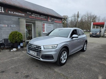 Audi Q5 II SUV 2.0 TDI 190KM 2017 Audi Q5 2.0 TDI 140 KM, Quattro, Automat, LED,, zdjęcie 2