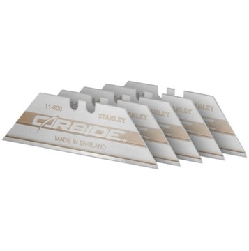 STANLEY CARBIDE ЛЕЗВИЕ ТРАПЕЦЕИДАЛЬНОЕ ЛЕЗВИЕ 5 ШТ.