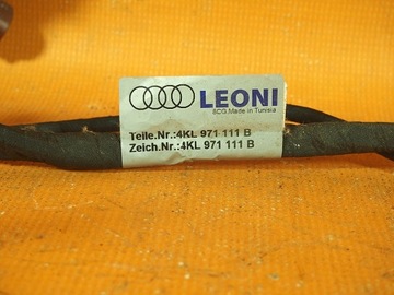 AUDI E-TRON 55 4KE 25KM SVAZEK ELEKTRICKÁ MADL 4KL971111B