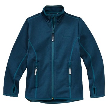Bluza Polartec Thermal Pro - Turkus r. 128-134