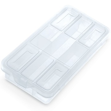 ORGANIZER SORTOWNIK PUDEŁKO POJEMNIK Z PRZEGRODAMI