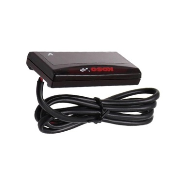 ВОЛЬТМЕТР KOSO LCD SLIM ЧЕТЫРЕХМОТОРНЫЙ МОТОЦИКЛ