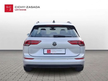 Volkswagen Golf VIII Variant 1.5 TSI 130KM 2022 Volkswagen Golf Variant SalonPL TSI 130KM Variant Life ACC LaneAssist Czuj, zdjęcie 5