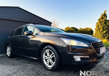 Peugeot 508 I SW 1.6 HDi 115KM 2013 Peugeot 508 Bezwypadkowy, nowy rozrzad, bogata wersja, gw.12m gethelp, 2xk, zdjęcie 2