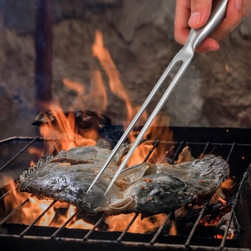 Вилка для жарки, инструменты для гриля