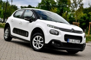Citroen C3 III Hatchback 1.2 PureTech 82KM 2019 Citroen C3 1.2 83KM Klima Tempomat Pdc Polski