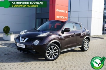 Nissan Juke I SUV 1.5 dCi 110KM 2014 Nissan Juke 8xAlu! Keyless, Led, Kamera 360, Navi