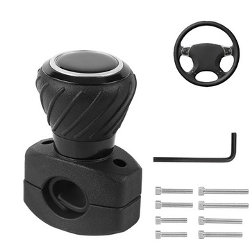 Рулевая ручка съемная, плавное вращение на 360° для грузовика